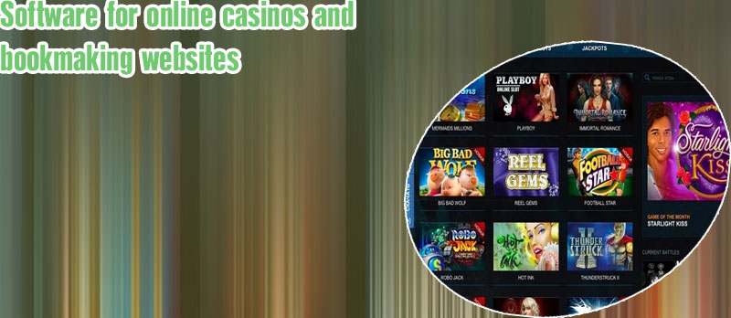 App casino software websites