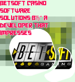 Betsoft gambling software