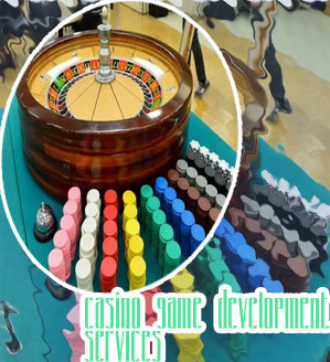 Casino game development services