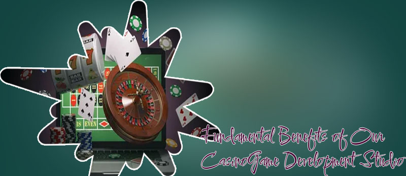 Casino game development studio