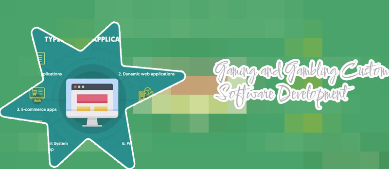 Gambling web application development service