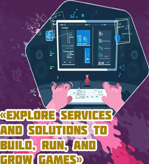 Game website development service