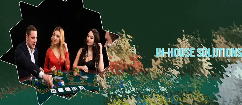 Live casino solutions