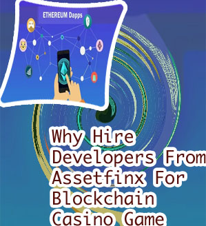 Mobile casino blockchain application development