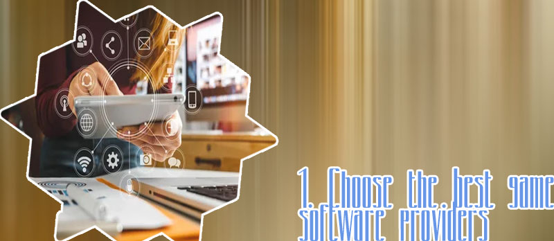 Mobile casino software services company