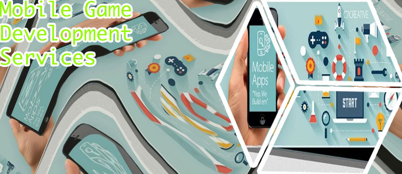 Mobile game web developer services