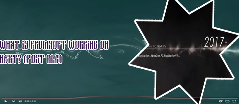 New from software game