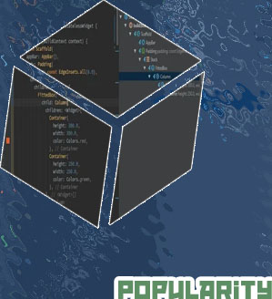 Popular game flutter programming