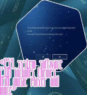 Ps4 software