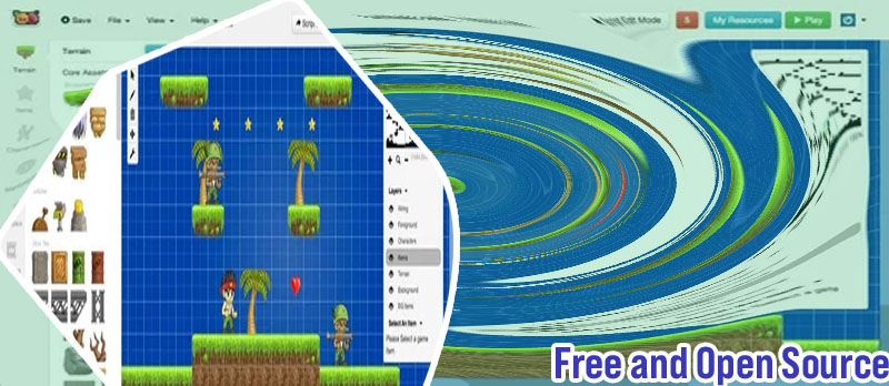 Simple game making software free