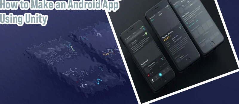 Unity for mobile app development