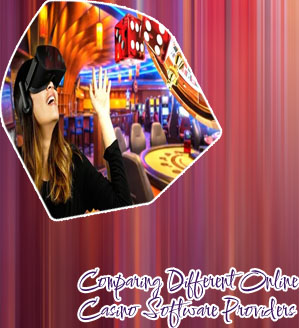 Virtual casino software services company