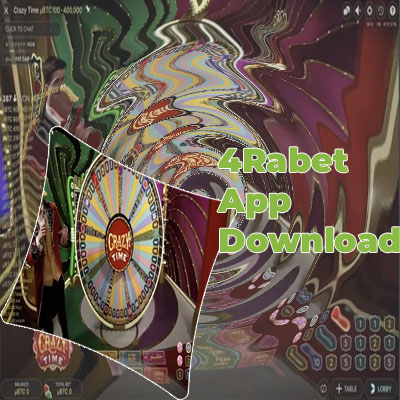 Crazy time 4rabet app