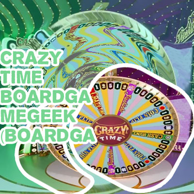 Crazy time board game
